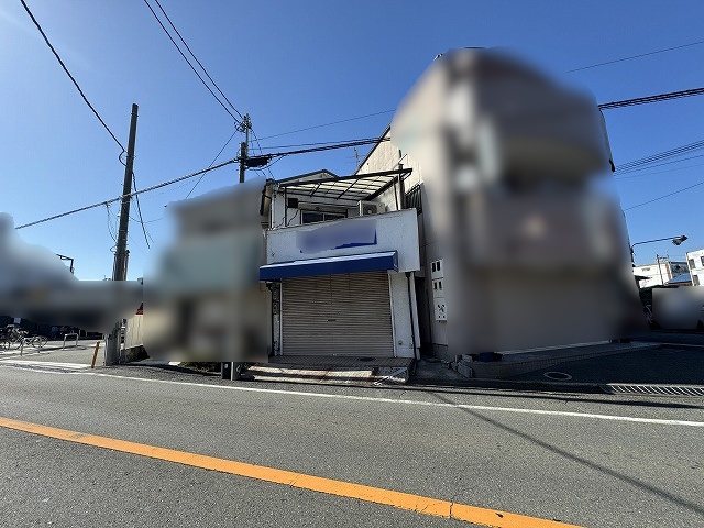 高槻市富田町6丁目　店舗付住宅（2戸1） 外観