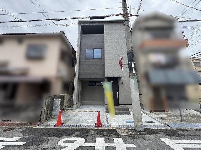 高槻市寿町2丁目　新築一戸建 外観