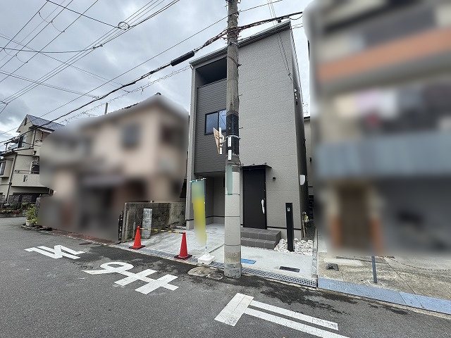 高槻市寿町2丁目　新築一戸建 外観