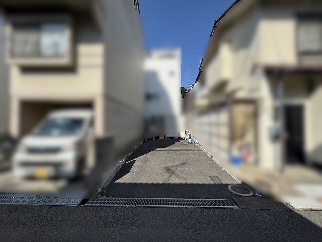 高槻市寿町3丁目　売土地 南向きにつき陽当たり良好！バルコニーは2・3階にありお洗濯ものを干すのに便利です♪