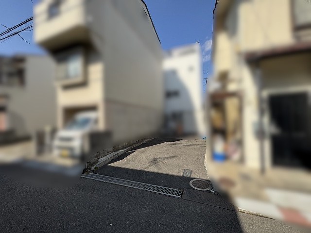 高槻市寿町3丁目　売土地 2階にLDK！開放感があり、プライバシーが重視された設計です♪