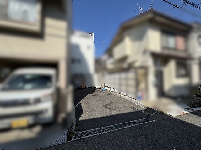 高槻市寿町3丁目　売土地 間取りの変更も可能です！(オプション費用要)