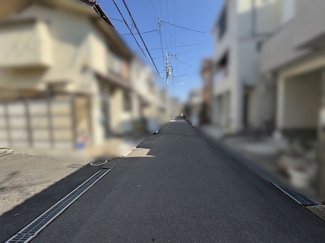 高槻市寿町3丁目　売土地 駐車場1台分あり！