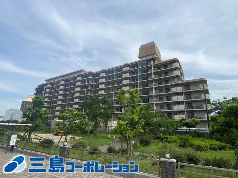 マンション北側から撮影