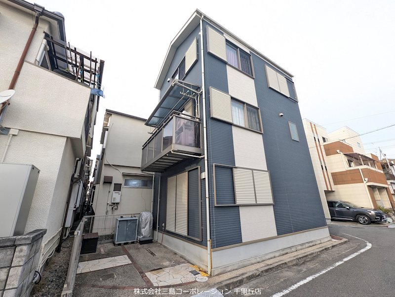 摂津市鳥飼本町1丁目　中古一戸建 現地写真