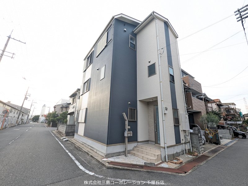摂津市鳥飼本町1丁目　中古一戸建 現地写真