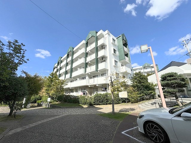 高槻阿武山二番街202号棟  現地写真