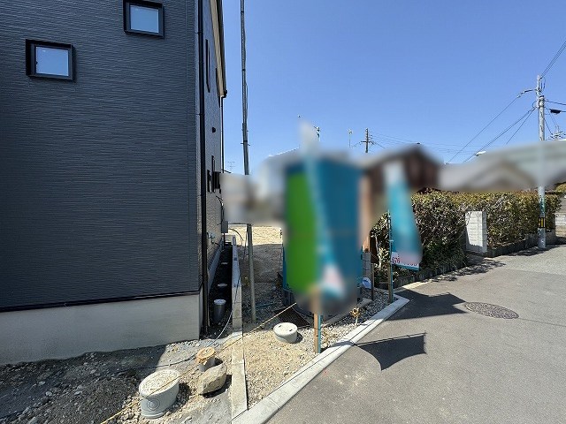 高槻市栄町1丁目　建築条件付売土地 外観