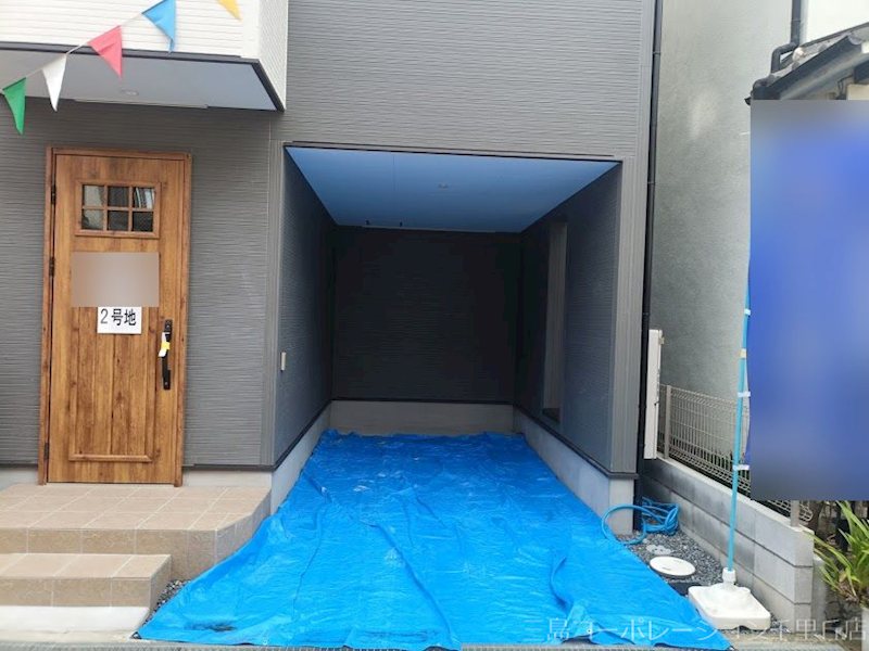 第1南別府町　新築一戸建 2号地  現地写真（駐車場）