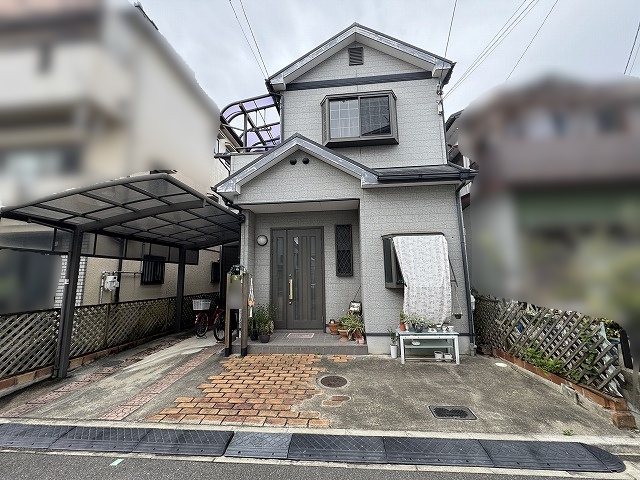 高槻市栄町3丁目　中古一戸建 外観