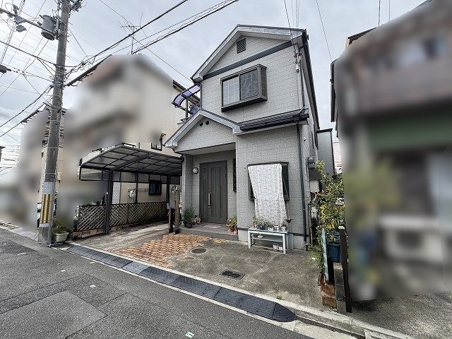 高槻市栄町3丁目　中古一戸建 外観