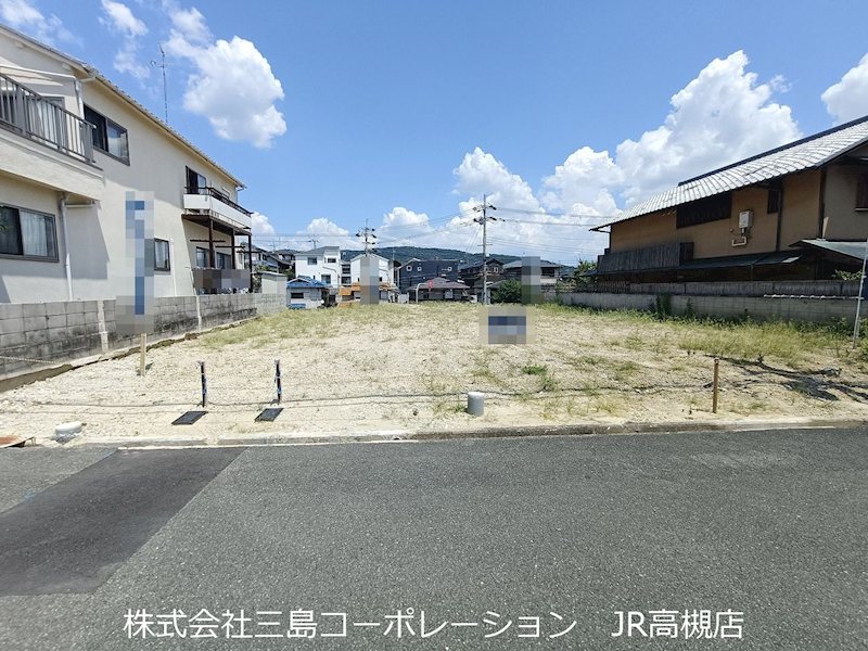 高槻市日吉台五番町　新築一戸建2号地 現地写真