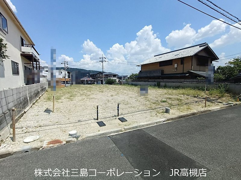 高槻市日吉台五番町　新築一戸建2号地 現地写真（前面道路含む現地写真）