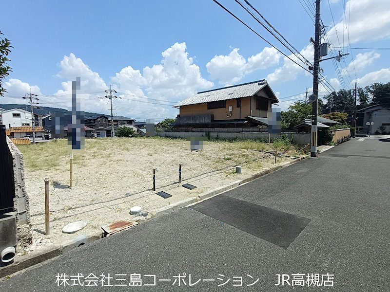 高槻市日吉台五番町　新築一戸建2号地 現地写真（前面道路含む現地写真）