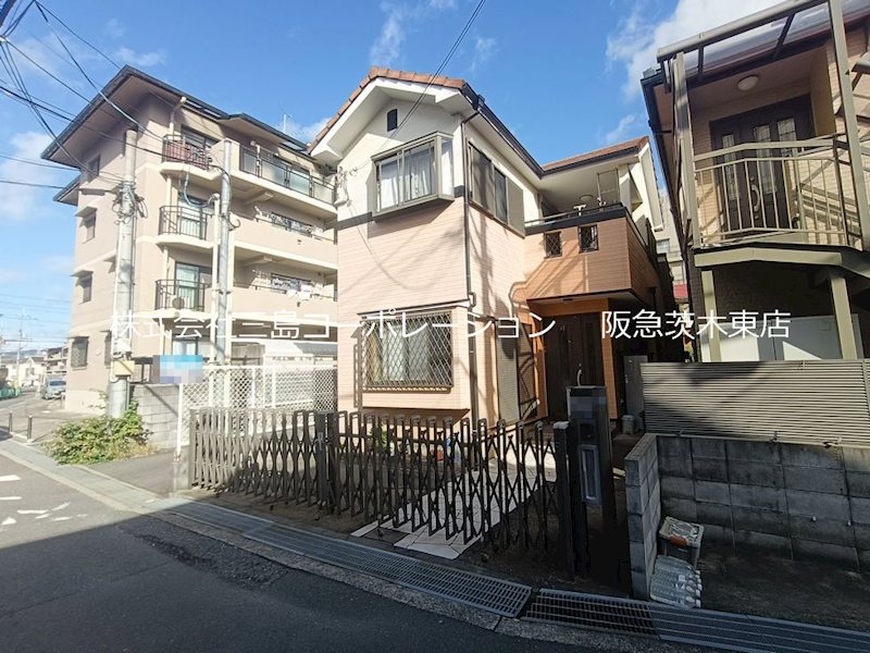 茨木市中津町　中古一戸建 現地写真