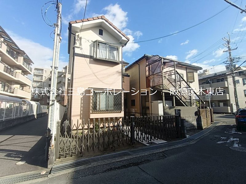 茨木市中津町　中古一戸建 現地写真