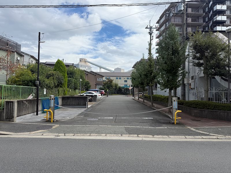 カルチェ茨木  現地写真