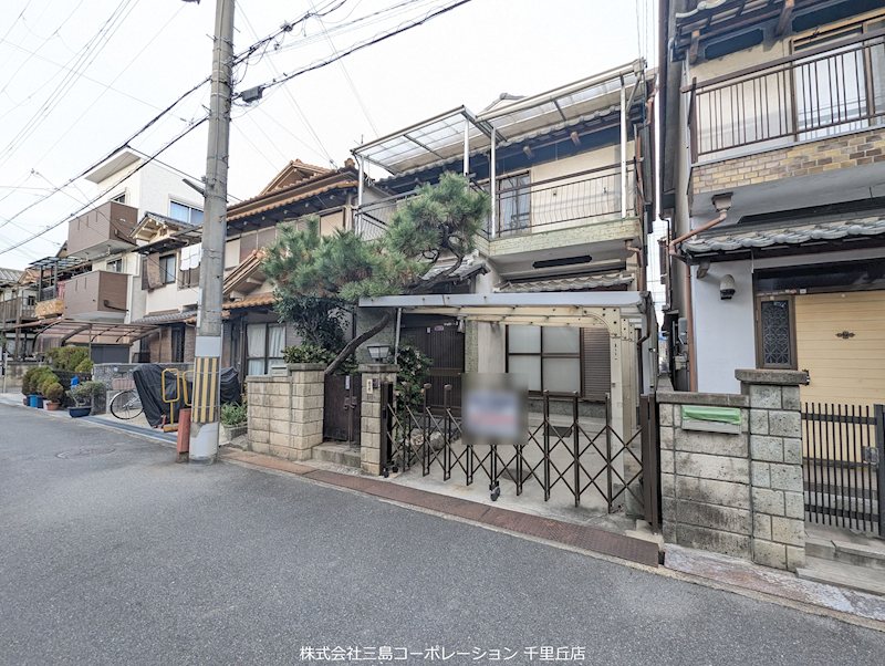 摂津市鳥飼本町1丁目  売土地 現地写真
