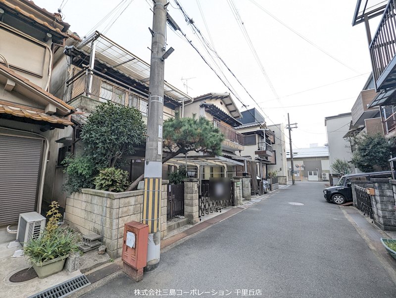 摂津市鳥飼本町1丁目  売土地 現地写真