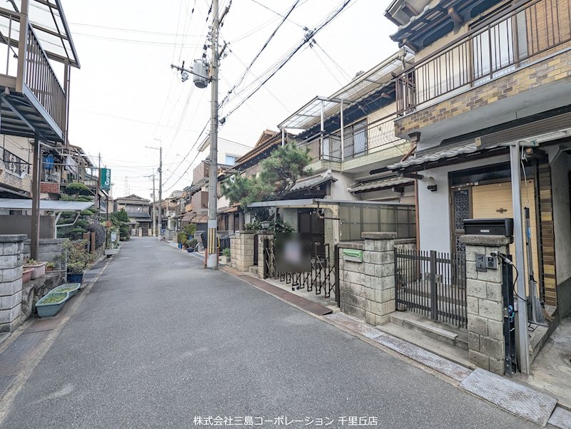 摂津市鳥飼本町1丁目  売土地 現地写真