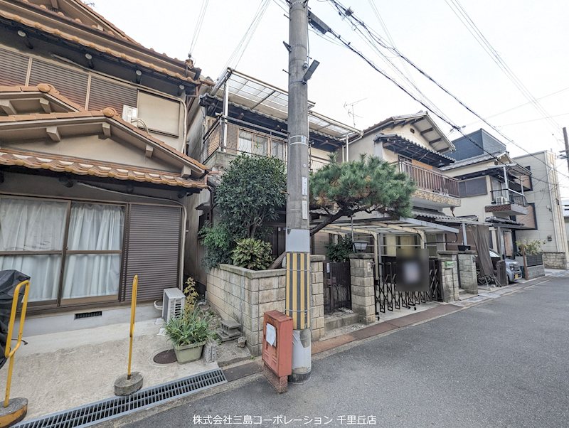 摂津市鳥飼本町1丁目  売土地 現地写真