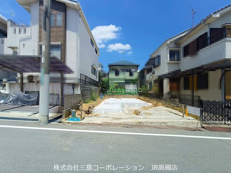 高槻市安岡寺町3丁目　新築一戸建 現地写真