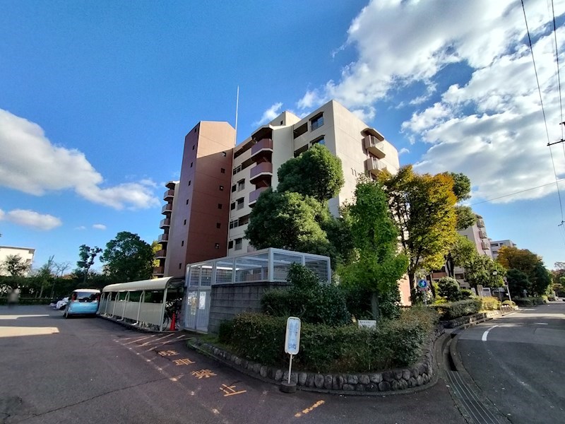 白川高層住宅11号棟 現地写真