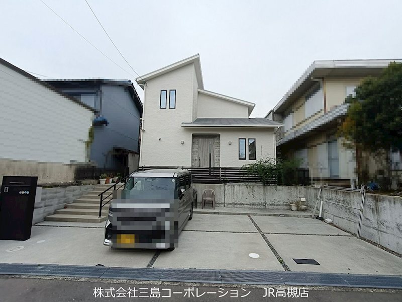 高槻市弥生が丘町　中古一戸建 現地写真