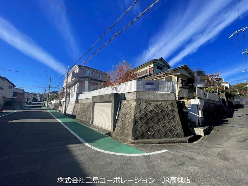 高槻市安岡寺町5丁目　新築一戸建2号地 現地写真