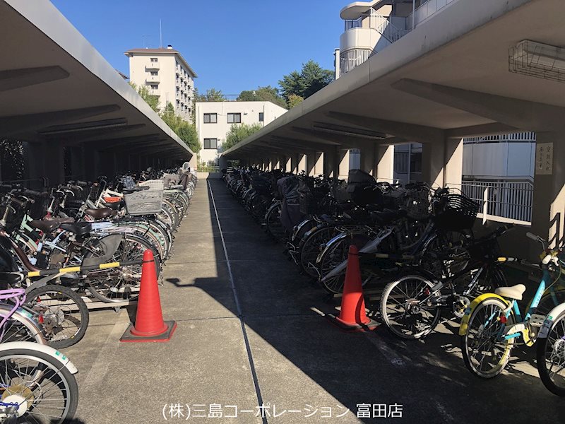 阪急ヒルズコート高槻アネックス 駐輪場