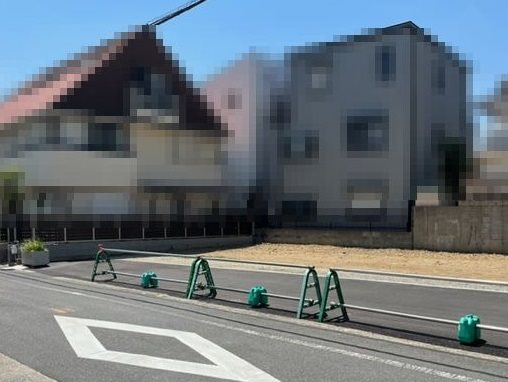 茨木市下中条町 売土地 現地写真