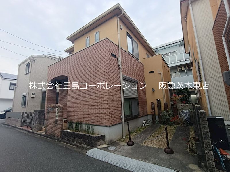 茨木市大池2丁目　中古一戸建 現地写真