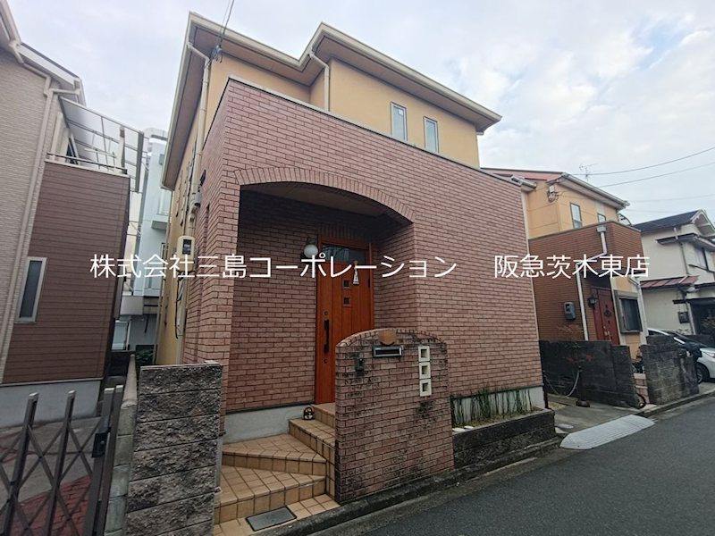 茨木市大池2丁目　中古一戸建 現地写真