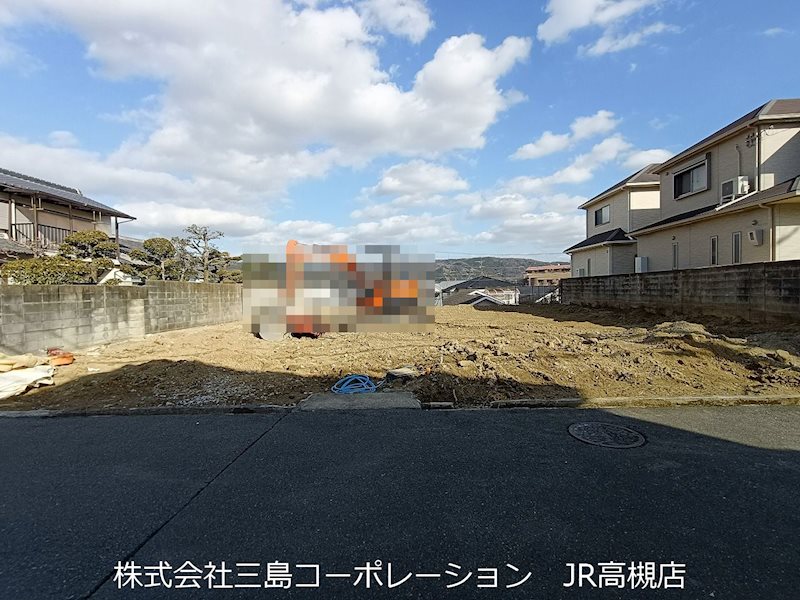 高槻市日吉台三番町　新築一戸建3号地 現地写真（前面道路含む現地写真）