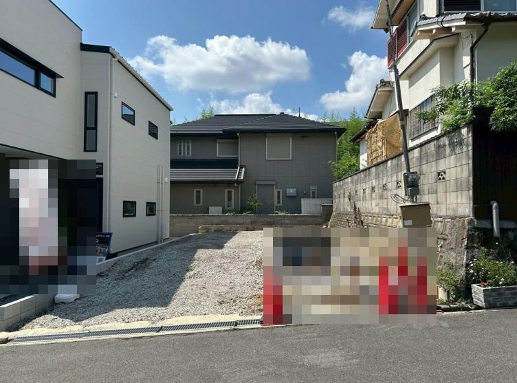 高槻市松が丘1丁目　売土地A号地 現地写真