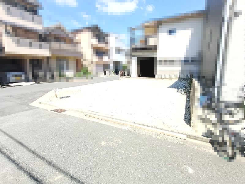 高槻市柱本6丁目　売土地 現地写真