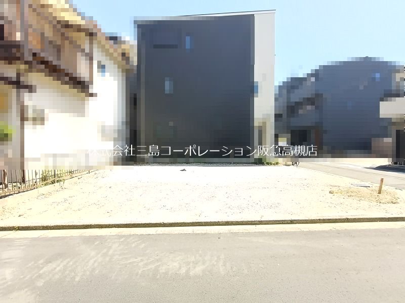 高槻市柱本6丁目　売土地 現地写真