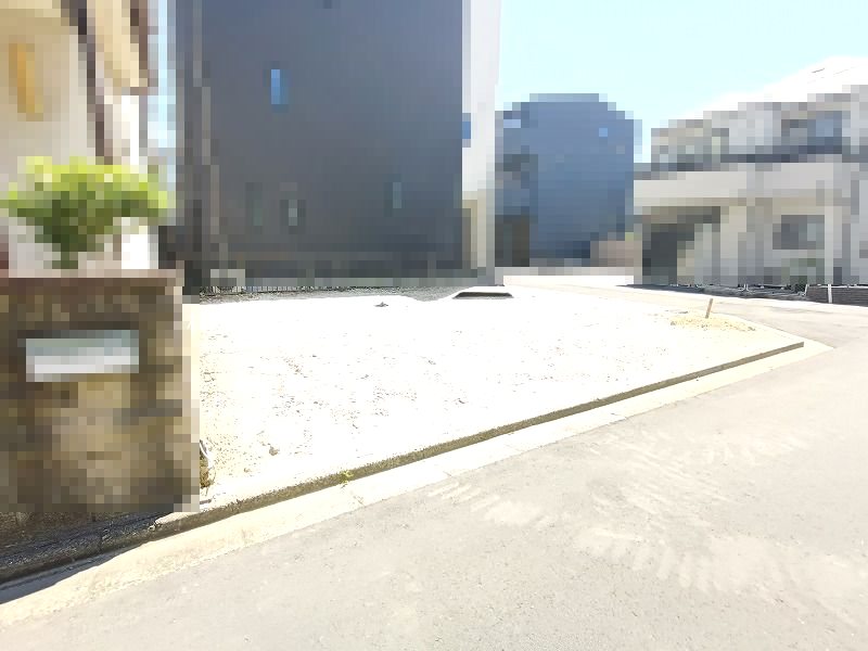 高槻市柱本6丁目　売土地 現地写真