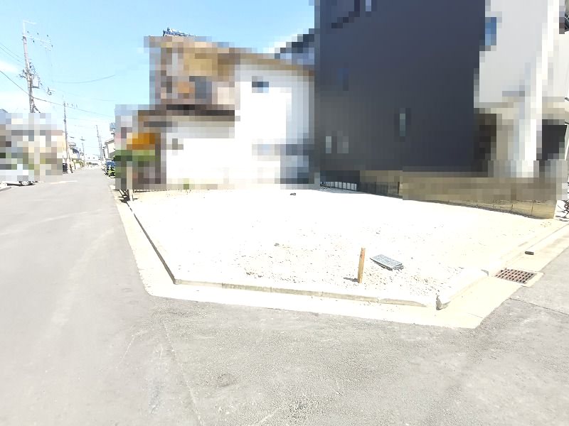 高槻市柱本6丁目　売土地 現地写真