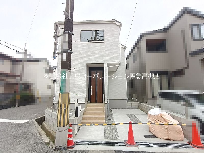 高槻市藤の里町　新築一戸建 現地写真