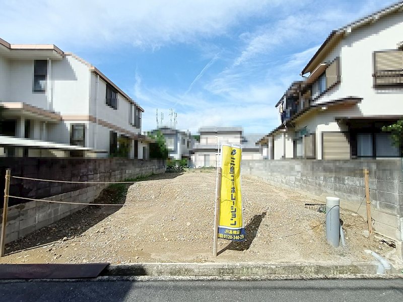 高槻市安岡寺町1丁目　売土地 建築条件無しの売り土地です。