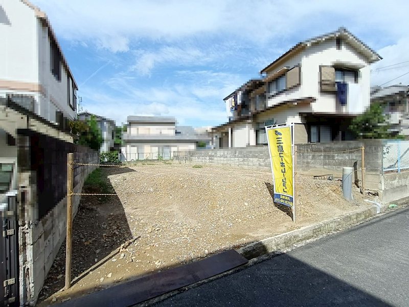 高槻市安岡寺町1丁目　売土地 閑静な住宅街です。