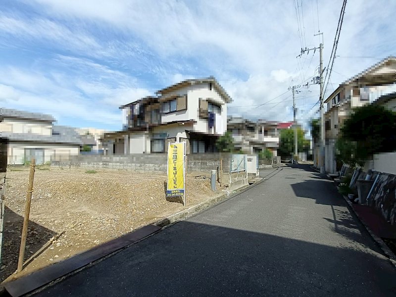 高槻市安岡寺町1丁目　売土地 2025年9月撮影