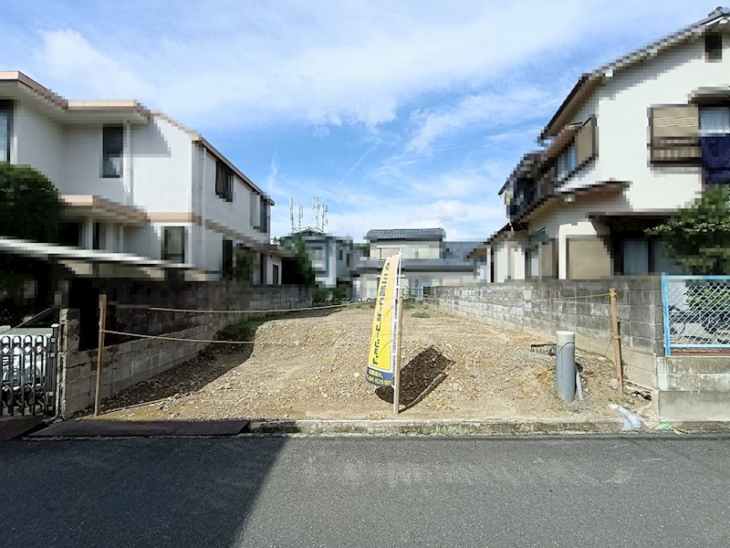 高槻市安岡寺町1丁目　売土地 2025年9月撮影