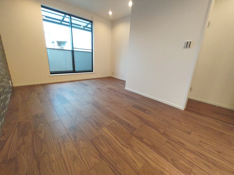 交北1丁目一戸建再生既存住宅 照明を活かしたリノベーションお洒落なLDK