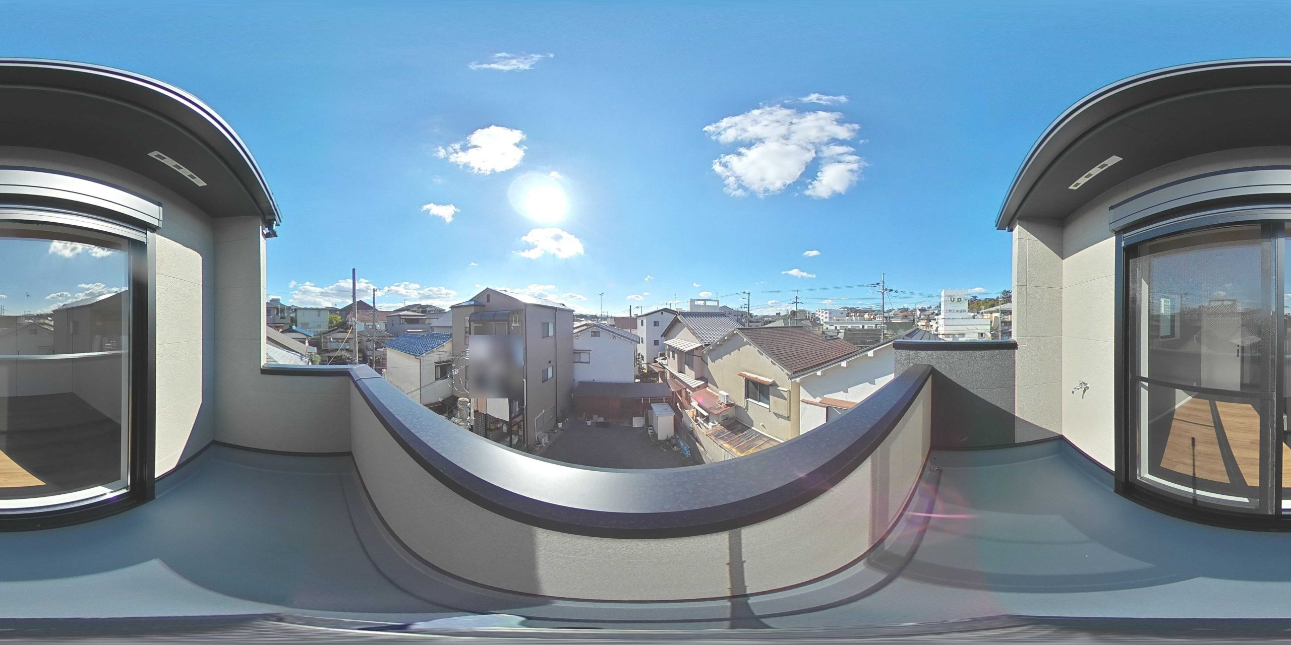 見晴らしの良い眺望です