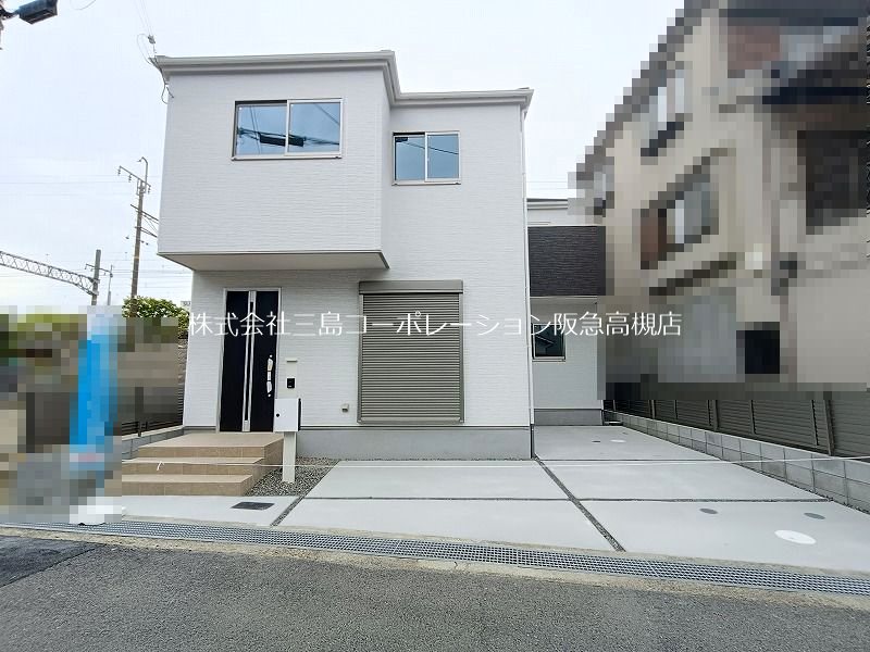 高槻市川西町3丁目　新築一戸建 現地写真