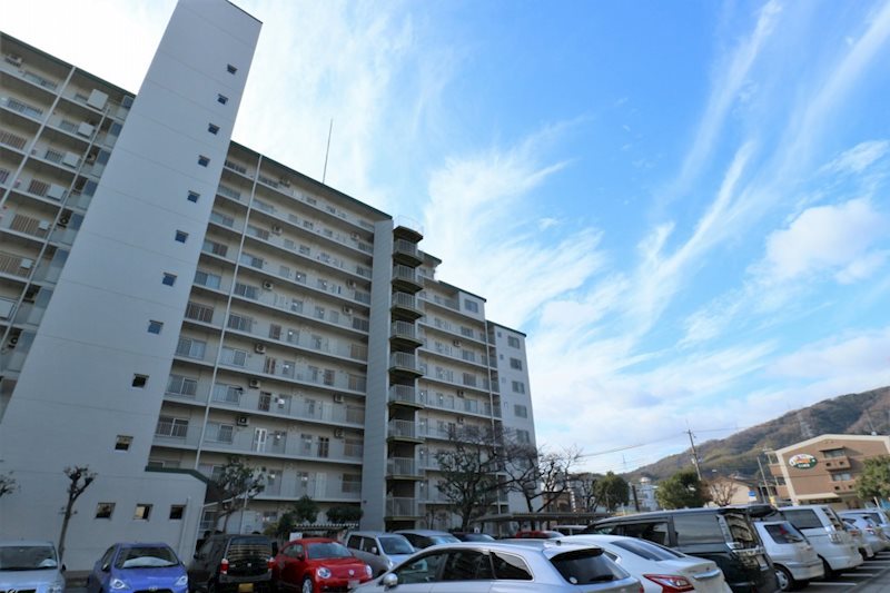 メゾン水無瀬2号棟 現地写真