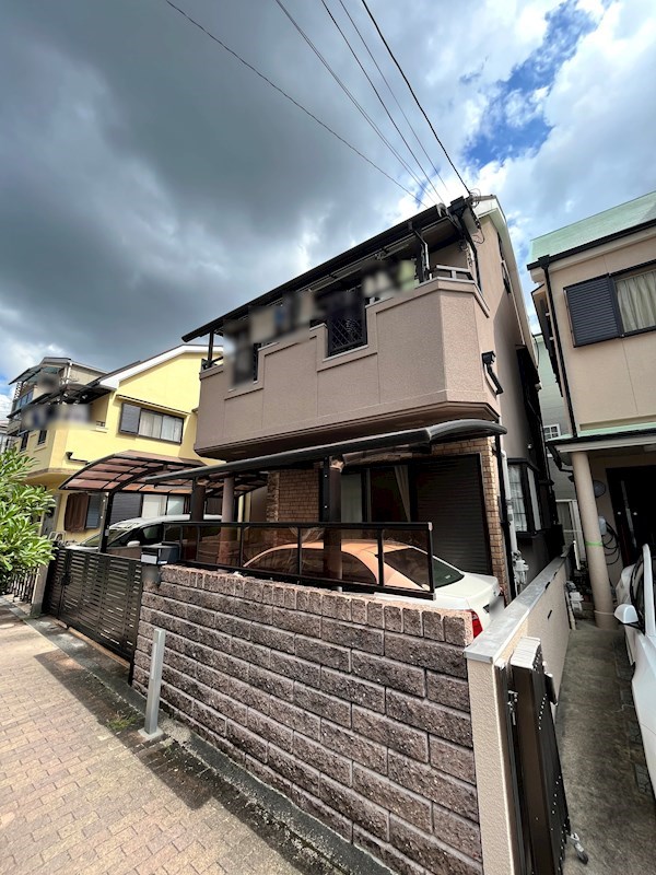 茨木市鮎川1丁目　中古一戸建 現地写真