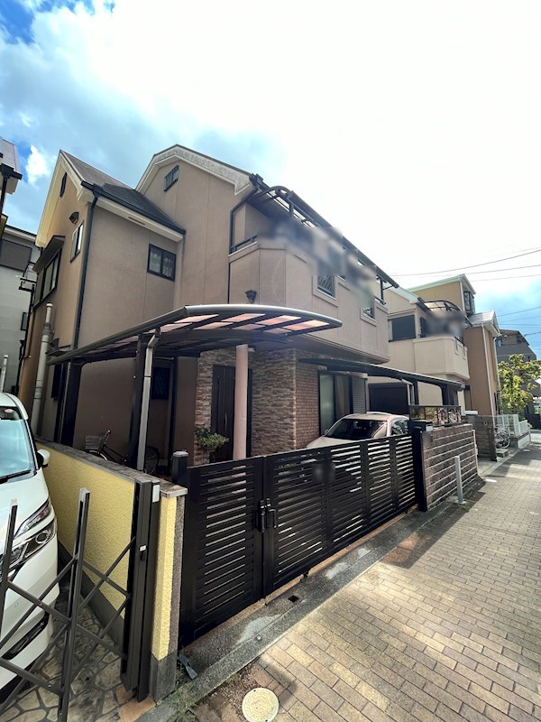 茨木市鮎川1丁目　中古一戸建 現地写真